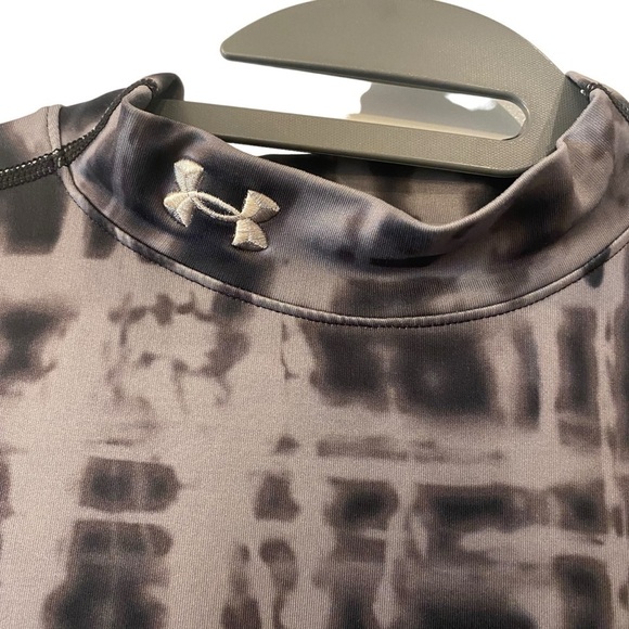 Under Armour women's size XL fitted base layer cold gear mock neck long sleeve - Picture 2 of 9